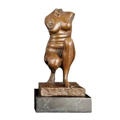 High Quality Art Decor Bronze Sculpture Bust Nude Statue For Home Decor Indoor • $169