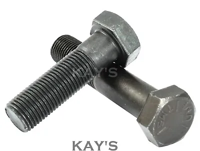 Unf Bolts High Tensile Black Hexagon Part Threaded Screws 1/4 5/16 3/8 7/16 1/2  • £67.63