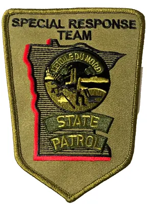 Minnesota State Patrol Special Response Team Patch (pd4) Police • $11