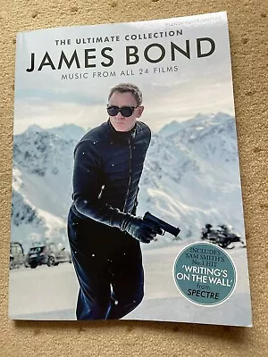 The Ultimate Collection: James Bond Music From All 24 Films Piano/Vocal/Guitar • £15