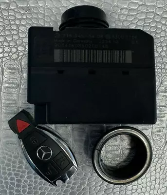 215 545 04 08 Mercedes EZS-W220 S/CL-Class Ignition Switch Module 2155450408 OEM • $149
