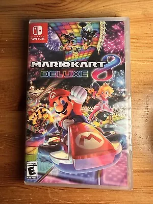 Mario Kart 8 - Deluxe - Nintendo Switch - Brand New Sealed • $43