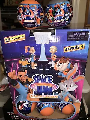 Brand New Space Jam A New Legacy Series 1 And 2 Mystery Figure Per Ball 25x • $68