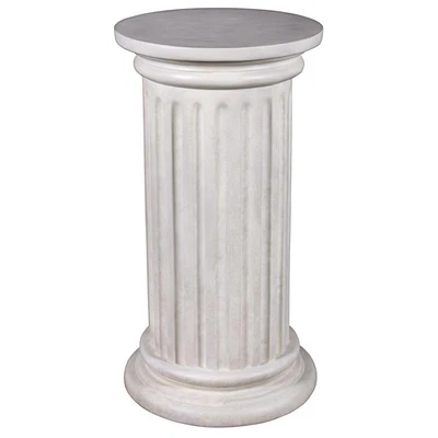 $370.50 • Buy Design Toscano Roman Doric Column Classical Fluted Statuary Pedestal: Grande