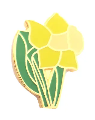 Wales Daffodil St David's Day Pin Badge • £6.25