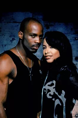 DMX  AND AALIYAH 5x7 Glossy Photo • $7.99