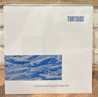 Tortoise - Millions Now Living Will Never Die (silver & Blue Vinyl Lp + Mp3 New! • $100