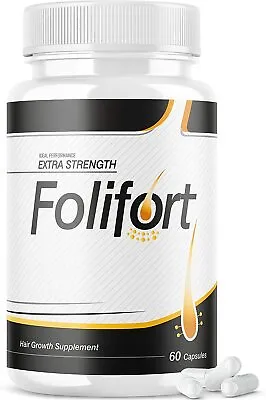 Folifort Hair Growth Pills Felfort Extra Strength Vitamins Reviews Supplement  • $29.95