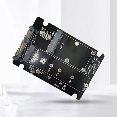MSATA/M.2 NGFF To SATA III SSD Adapter For 2230/2242/2260/2280 M.2 NGFF SATA SSD • $8.73