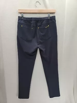 Michael Kors Elastic Waist Pull On Leggings Pants Size-L • $19.85