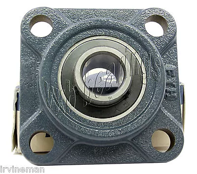 VXB Bearing UCF320-64 4  Square Flanged Mounted Pillow Block Ball Bearings • $333