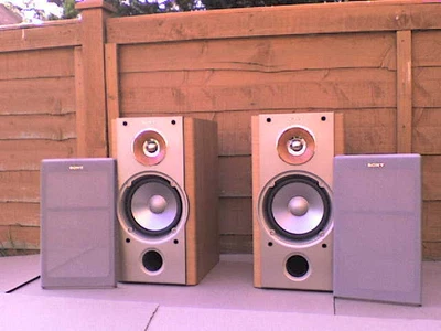 120W Sony SS-NX1 Stereo Speakers 6r.7 • £50