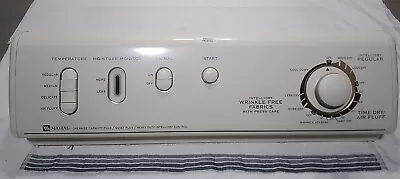 Maytag Neptune Dryer Control Panel With Boards And Timer PN: 33002327 33001634 • $80