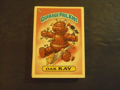 Garbage Pail Kids Card UK Mini Version Series 1 2  X 3  Oak Kay Error N ID:88747 • $10