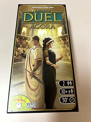 7 Wonders Duel Agora Expansion Open Unplayed • £9.52