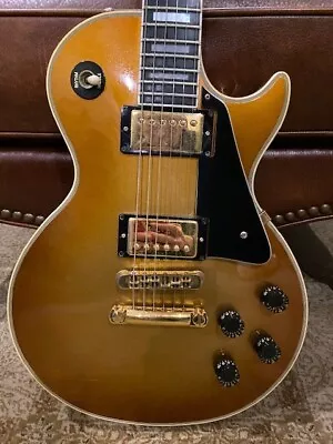$5900 • Buy Gibson Les Paul Custom 1982 Ultra Rare Goldburst Color
