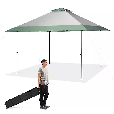 4 X 4m Gazebo Pop-Up Marquee Outdoor Folding Wedding Tent Ventilation Hole • $165.95