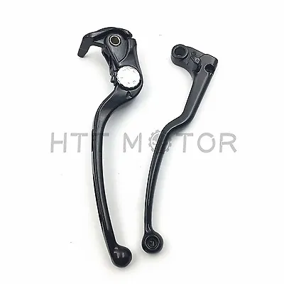 For Suzuki GSXR600 GSXR750 GSXR1000 GSXR 600 750 1000 BLACK LEVERS • $20.56