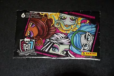 Monster High 2012 Panini 6 PHOTOCARDS • $8