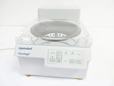 Eppendorf 5301 Vacufuge Concentrator With F45-48-11 Rotor • $1138.99