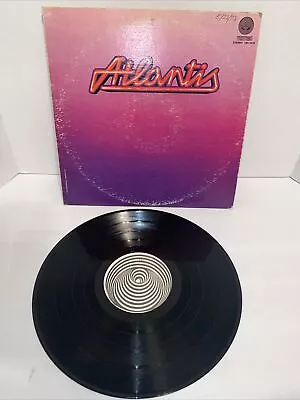 ATLANTIS VERTIGO Swirl VEL-1016 Kraut Prog Blues Orig LP Vinyl Record 1973 Promo • $44