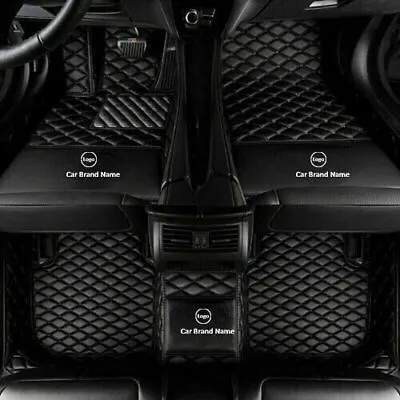 For Mercedes-Benz 1998-2024 Luxury Waterproof Front & Rear Liner Car Floor Mats • $74.99
