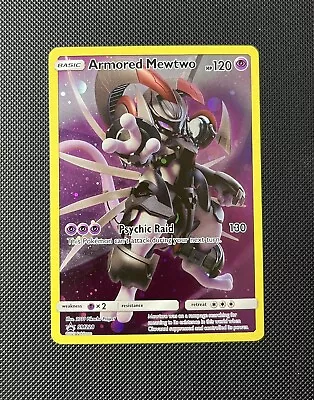 Armored Mewtwo Black Star Promos SM228 • $35