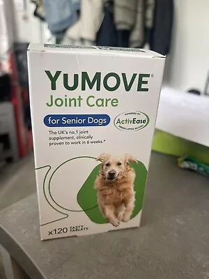 Large Box Yumove Senior Dog Joint Supplement For Older Stiff Dogs - Pack Of 120 • £27