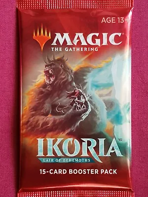 Magic The Gathering IKORIA LAIR OF BEHEMOTHS New Sealed Booster Pack MTG • $10.99