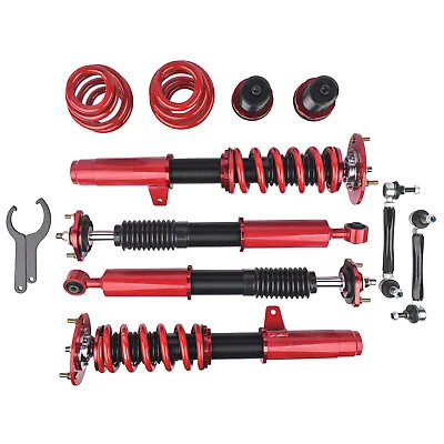 Coilover Suspension Kit Fits BMW E46 3-Series 330i 325i 1999-2005 Shocks Struts • $265