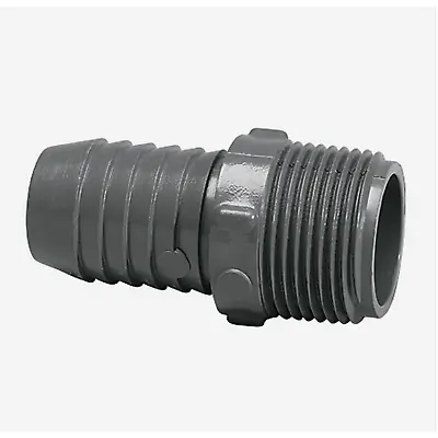 Lasco Fittings Insert Male Adapter Poly 3/4  Insert PVC To Flexible Pipe • $8