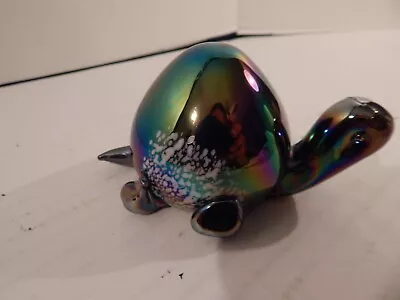 $20 • Buy Penco Art Glass Turtle Paperweight