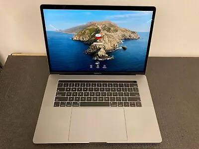 MacBook Pro 15 Touch Bar 2018 Gray 2.2GHz I7 16GB 500GB SSD Radeon Pro 555X SAVE • $370