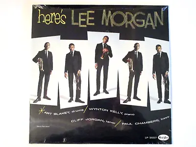 Lee Morgan Here's Lee Morgan Lp Sealed Vee Jay Jazz Vinyl • $24.99