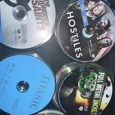 Pick Your Own Movies/Blu-Ray Discs Only/NO CASES OR ARTWORK.  $2-$4 Each • $2