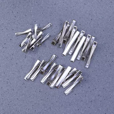  30 Pcs Miss Hair Clip Accessories Clips For Making Bows Hairpin Material • £4.99