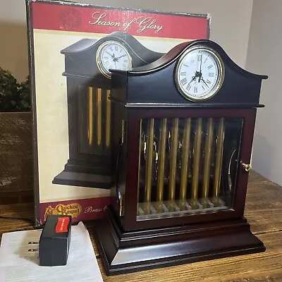 Mr. Christmas Grand Chime Clock Gold Label Collection 30 Songs Cracker Barrel • $85