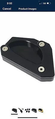 Kickstand Foot Side Stand Extension Pad For SUZUKI V-STROM 650/XT VSTROM DL650 • $11