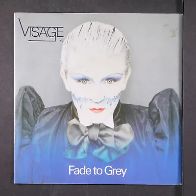 VISAGE: Fade To Grey / The Steps POLYDOR 7  Single 45 RPM UK • $20