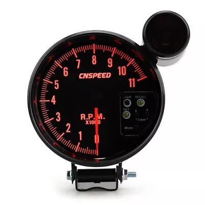 5 Inch Car RPM 11000K Tachometer Gauge 7 Color Backlight RPM LED Shift Light • $49.68