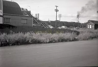 DH Delware & Hudson Steam Locomotive - Oneonta NY - Vintage Railroad Negative • $26.45