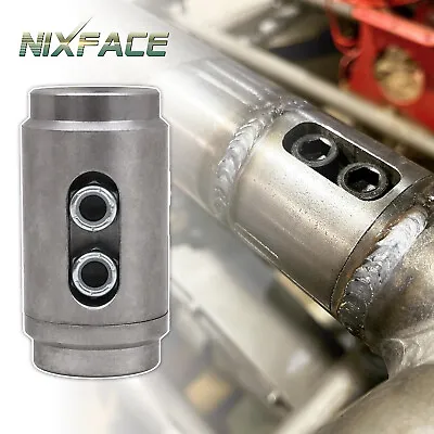 1-3/4  Weld In Tube Connectors Roll Cage Bungs For .095 & .120 Wall - 1 Pack • $16.99