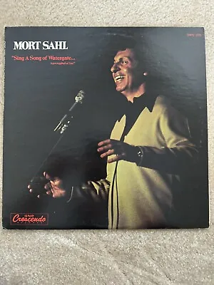 Mort Sahl Sing A Song Of Watergate   Record Album Vinyl LP • $10