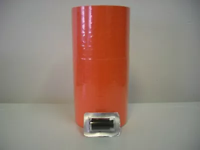 2 Sleeves  Fluorescent Red Labels For Monarch 1130 Pricing Gun 2 Sleeves=20rolls • $42