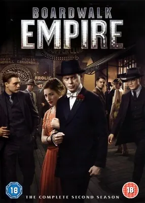 £2.29 • Buy Boardwalk Empire: The Complete Second Season (DVD, 2011)