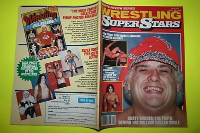 Wrestling Magazine Super Stars April 79 Special $4.97 LAST ONE! • $4.97