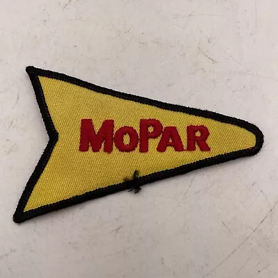 Mopar Plymouth Dodge Racing Service  Parts Dealer   Uniform  Patch • $9.95