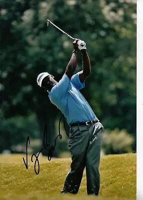 Vijay Singh Genuine Hand Signed 12x8 Photo MAJOR WINNER (3078) • $37.83