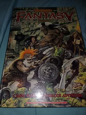 WARHAMMER-1st Edition-Hardback Fantasy Roleplay-1986-Extremely Rare-Complete  • £95