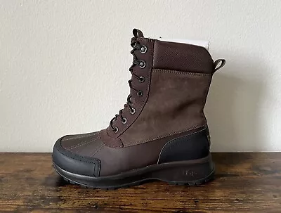 UGG Emmett Duck Boot Men’s Size 7. 1130766 In Dark Brown • $68